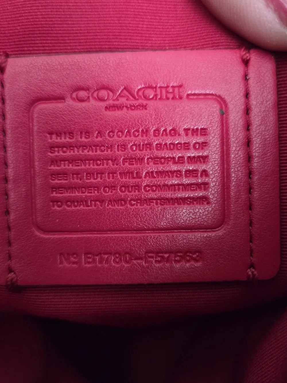 Coach Pebbled Leather Mini Kelsey Satchel Crossbody Pink/Fuchsia EUC